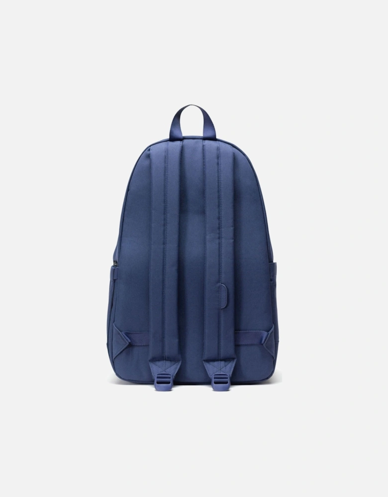 Herschel Heritage Polyester Unisex Adults Blue Backpack - Medium