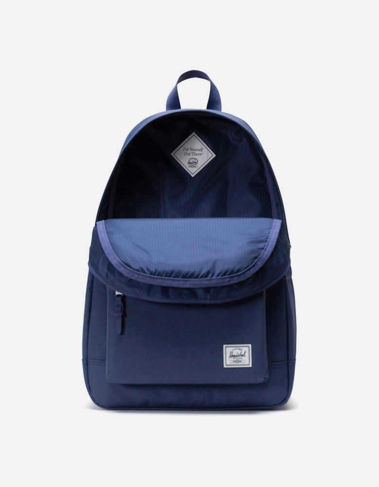 Herschel Heritage Polyester Unisex Adults Blue Backpack - Medium