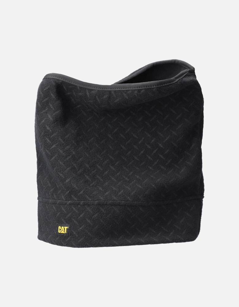 Polyester Unisex Adults's Black Neck Warmer
