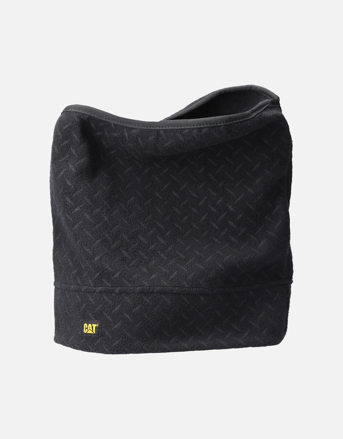 Polyester Unisex Adults's Black Neck Warmer