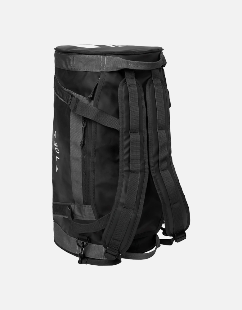 2 30L Polyester 's Black Duffel Bag