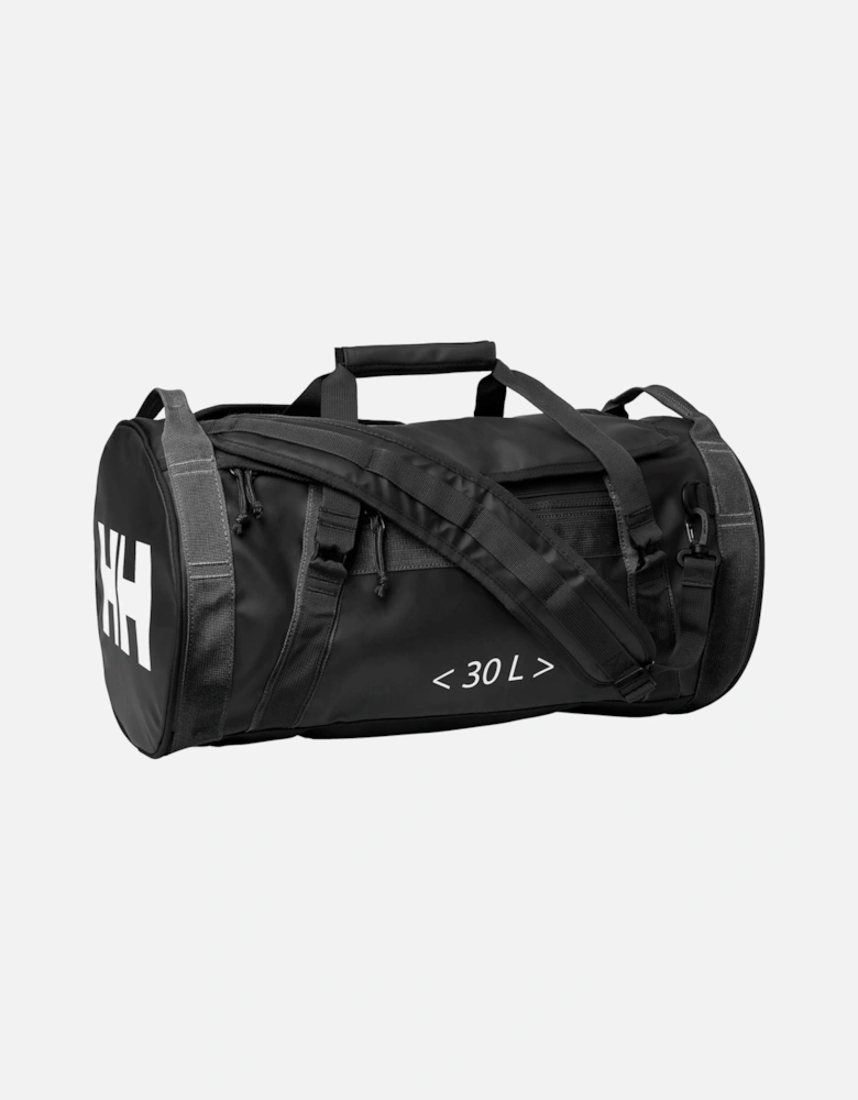 2 30L Polyester 's Black Duffel Bag