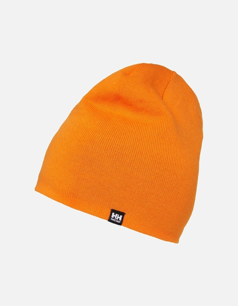 Workwear Classic Reversible Unisex Adults Grey Beanie Hat