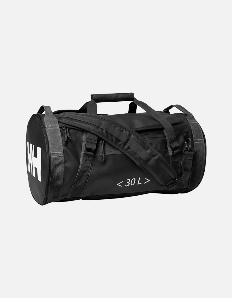 2 30L Polyester 's Black Duffel Bag