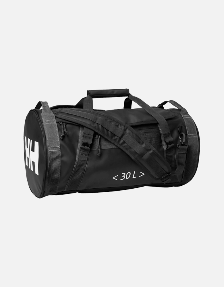 2 30L Polyester 's Black Duffel Bag