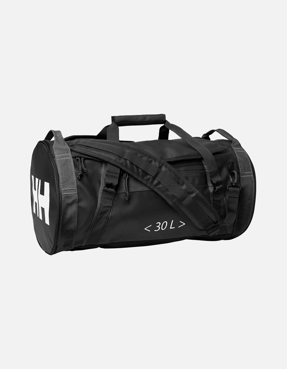 2 30L Polyester 's Black Duffel Bag