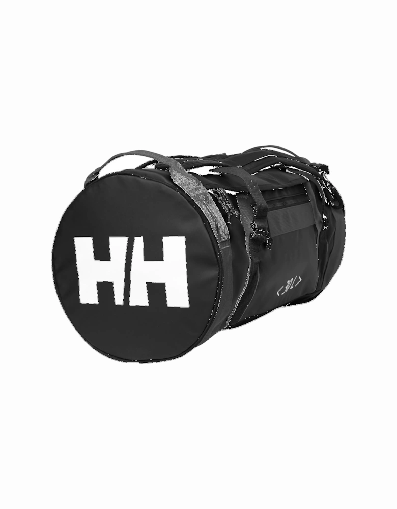 2 30L Polyester 's Black Duffel Bag