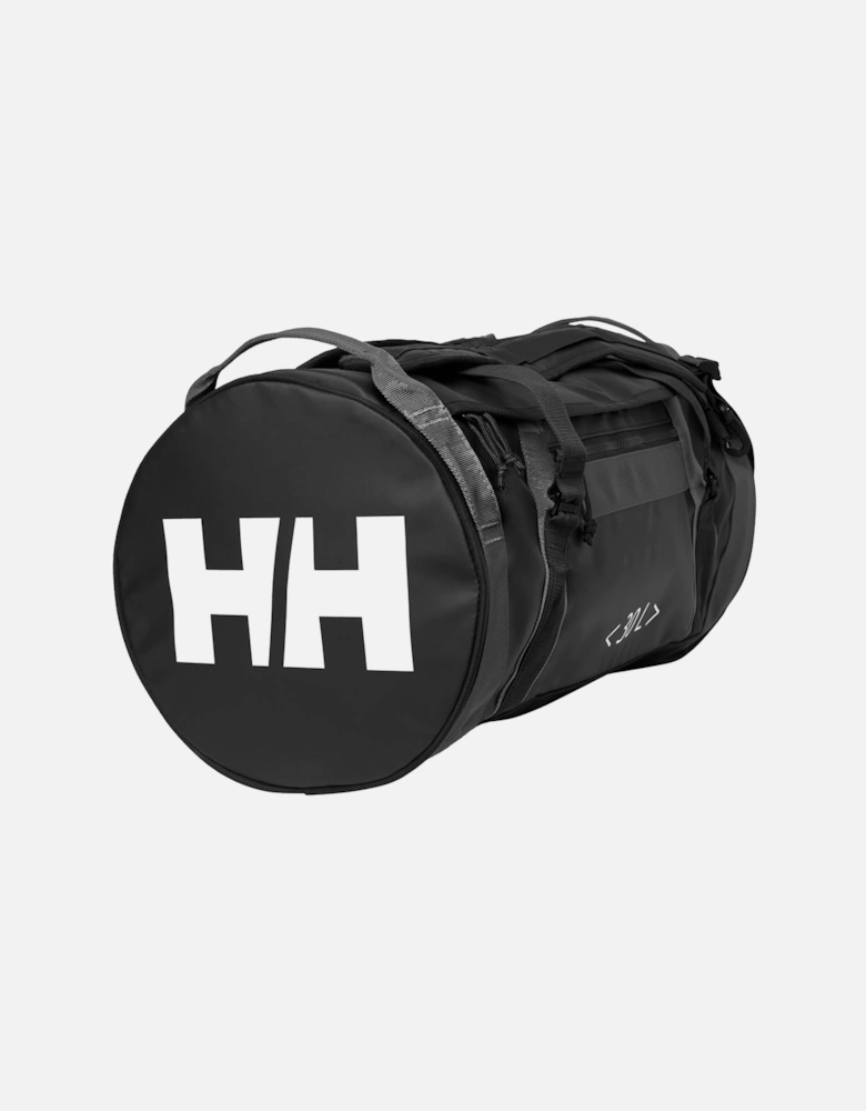 2 30L Polyester 's Black Duffel Bag