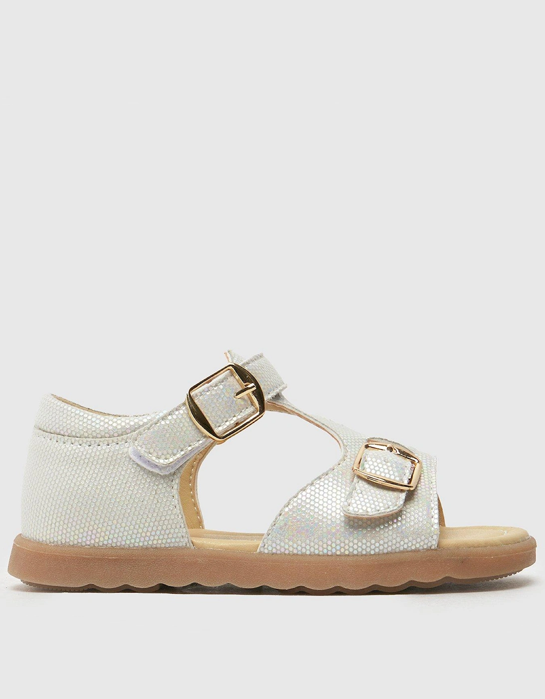 Toddler Tawney Buckle Sandal - White, 2 of 1