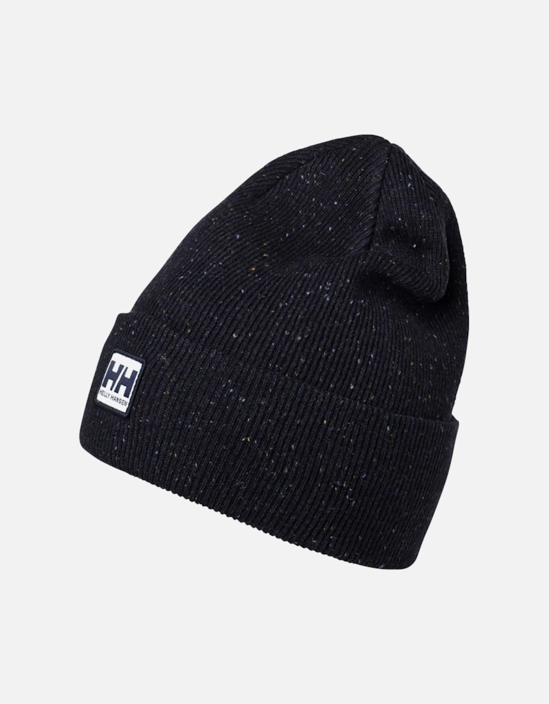 Urban Cuff Unisex Adults Black Beanie Hat