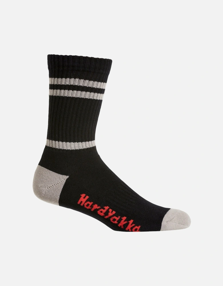 Crew Cotton Unisex Adults Multicoloured Work Socks