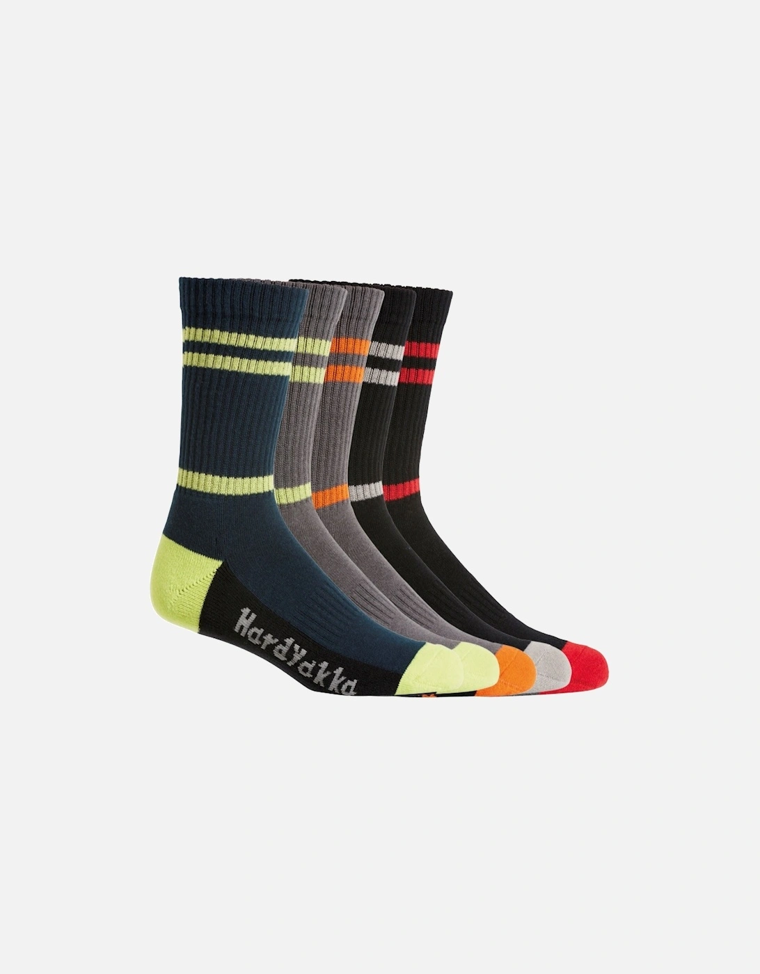 Crew Cotton Unisex Adults Multicoloured Work Socks, 7 of 6