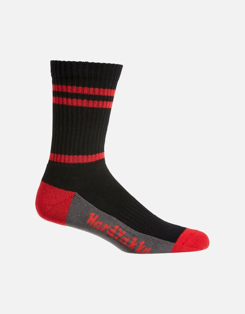 Crew Cotton Unisex Adults Multicoloured Work Socks