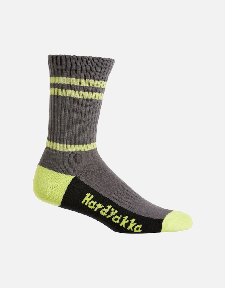Crew Cotton Unisex Adults Multicoloured Work Socks