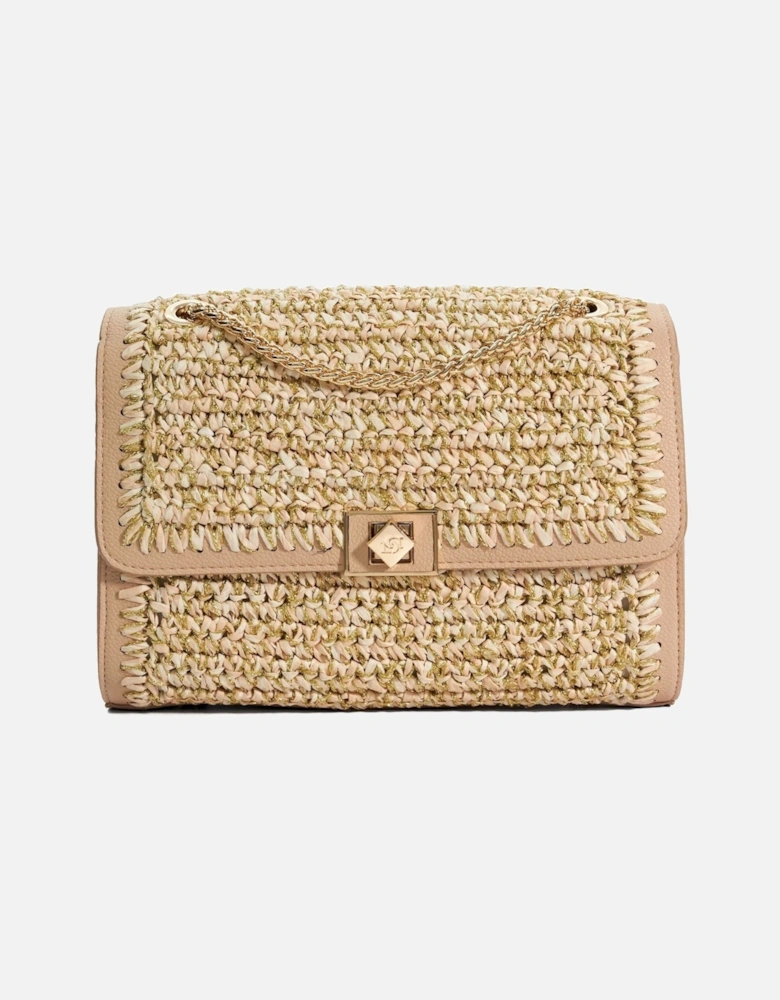Dune Delphinium Women's Top-Handle HandBag