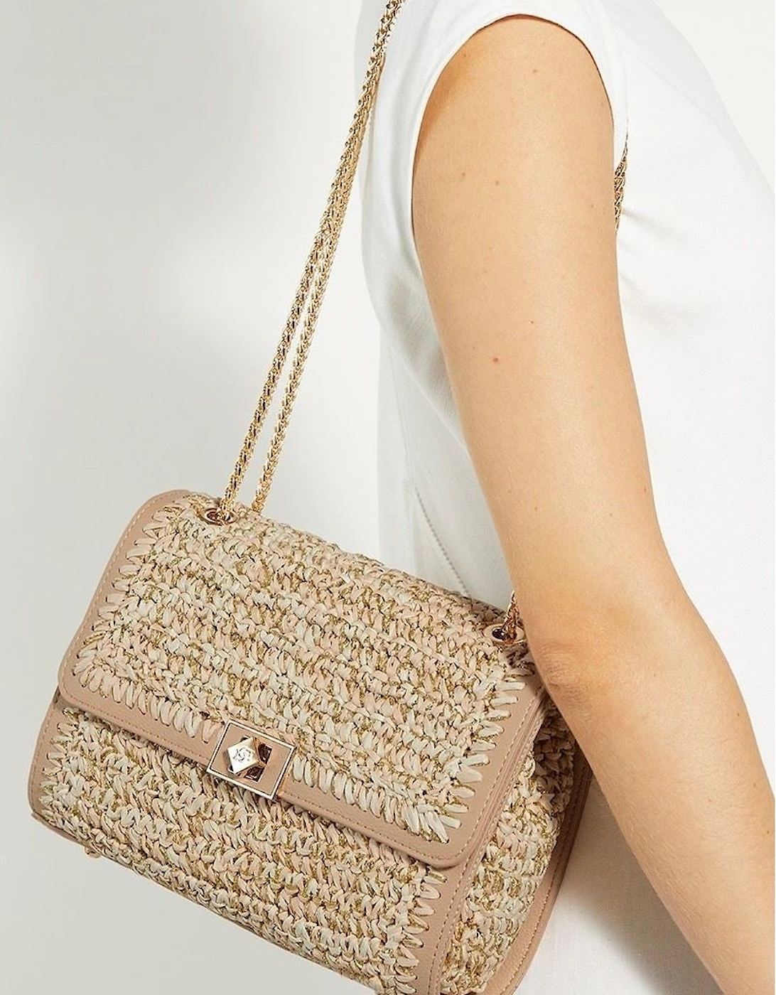 Dune Delphinium Women's Top-Handle HandBag