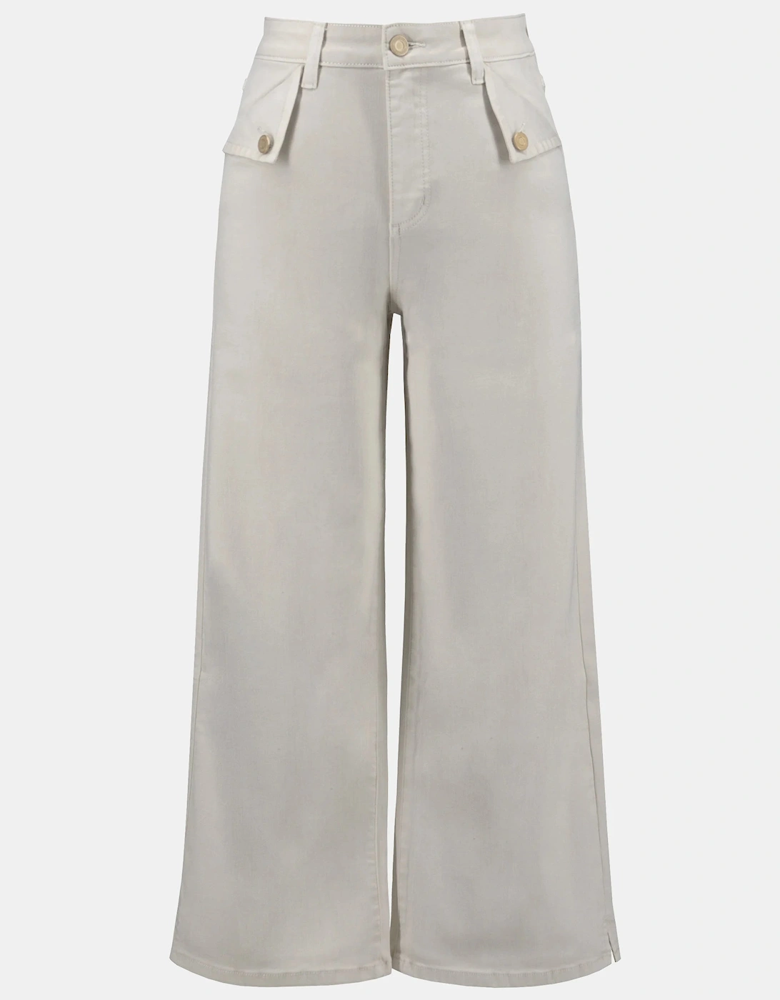 Stretch culotte jeans, 5 of 4