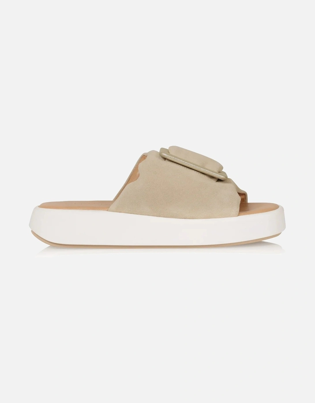 Fogo suede sandals, 2 of 1