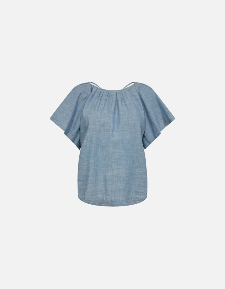 Chrissy open back top