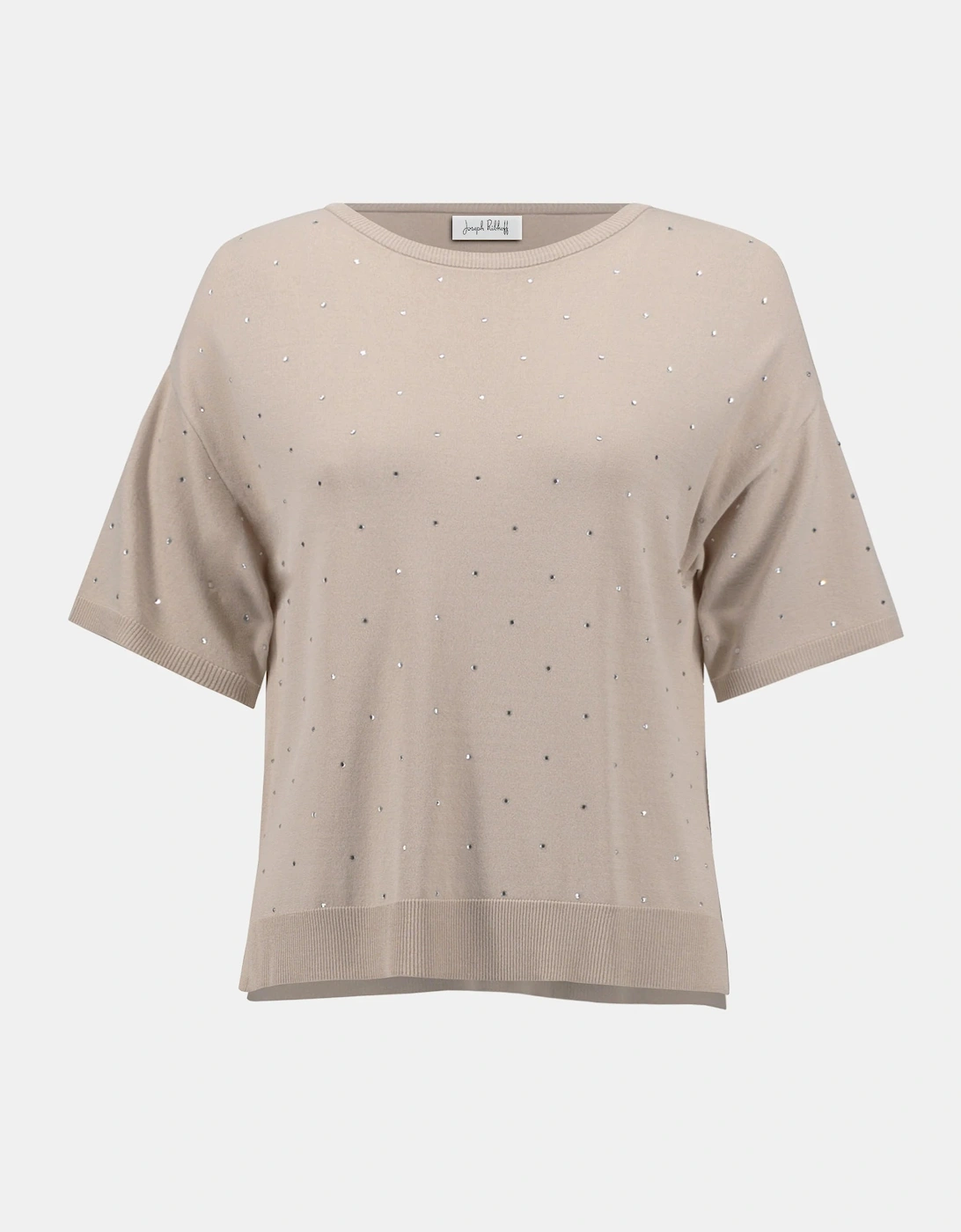Sweater knit elbow length pullover, 6 of 5