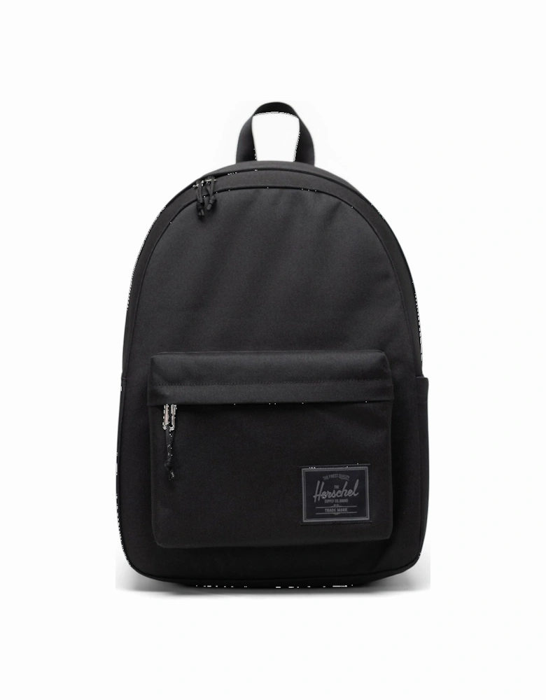 Classic Unisex Adults Black Backpack