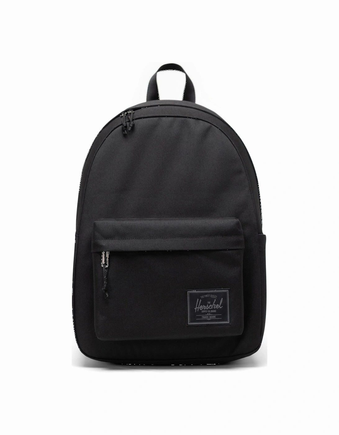 Classic Unisex Adults Black Backpack, 5 of 4