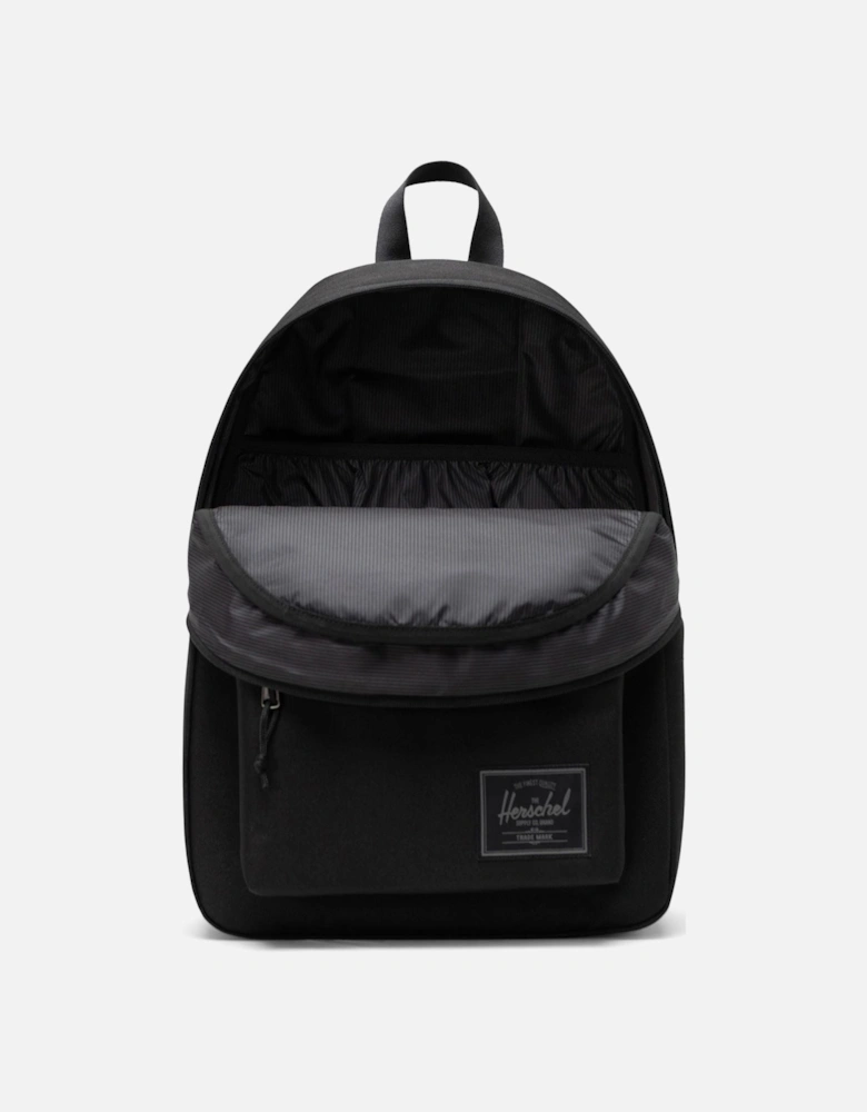 Classic Unisex Adults Black Backpack
