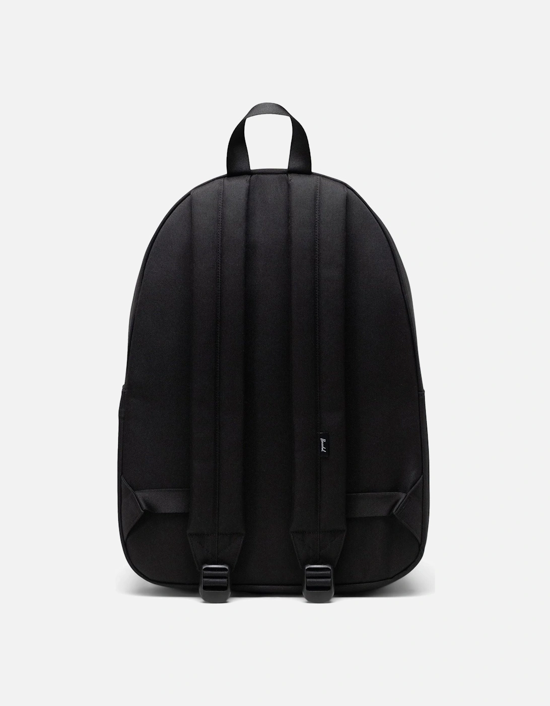 Classic Unisex Adults Black Backpack