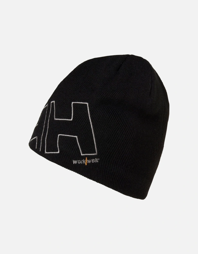 Workwear Workwear Unisex Adults Black Beanie Hat