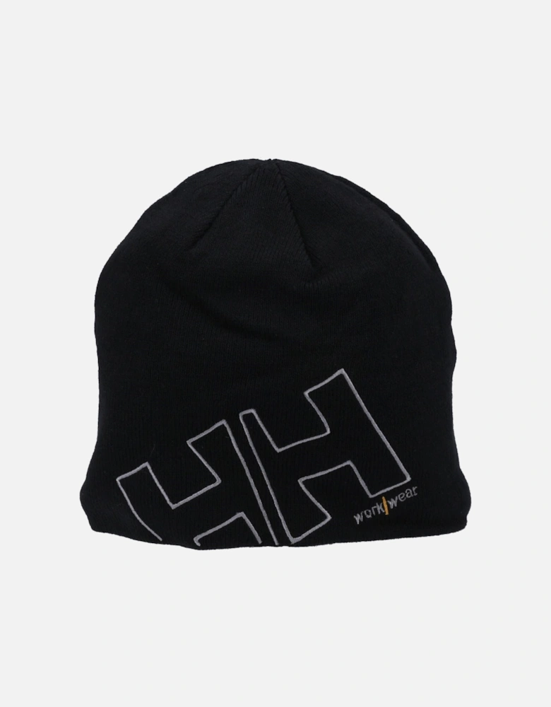 Workwear Workwear Unisex Adults Black Beanie Hat