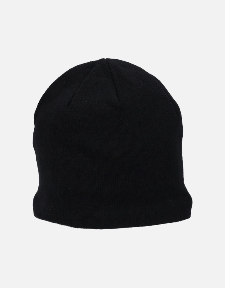 Workwear Workwear Unisex Adults Black Beanie Hat