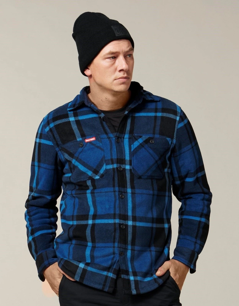 3056 Unisex Adults Black Beanie Hat