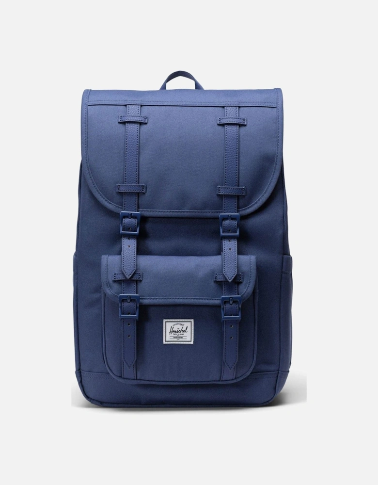 Little America Unisex Adults Blue Backpack
