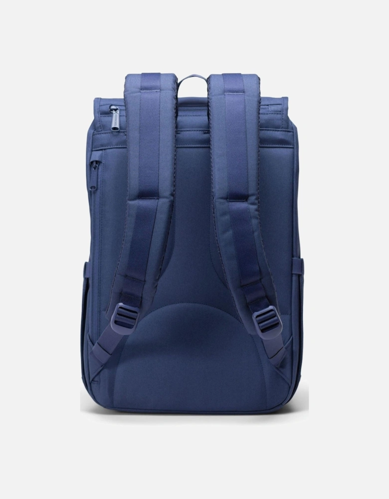 Little America Unisex Adults Blue Backpack