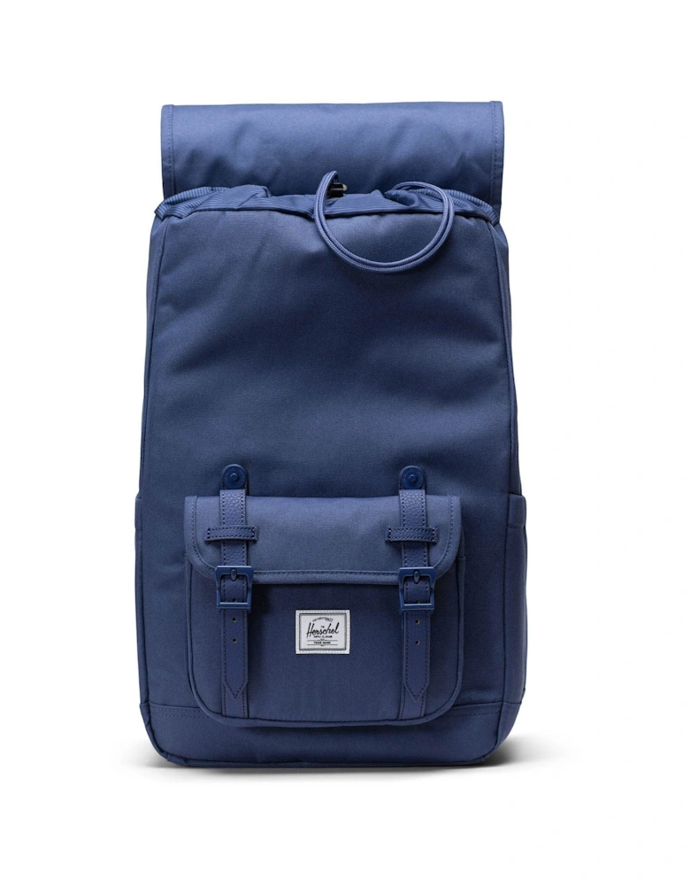 Little America Unisex Adults Blue Backpack