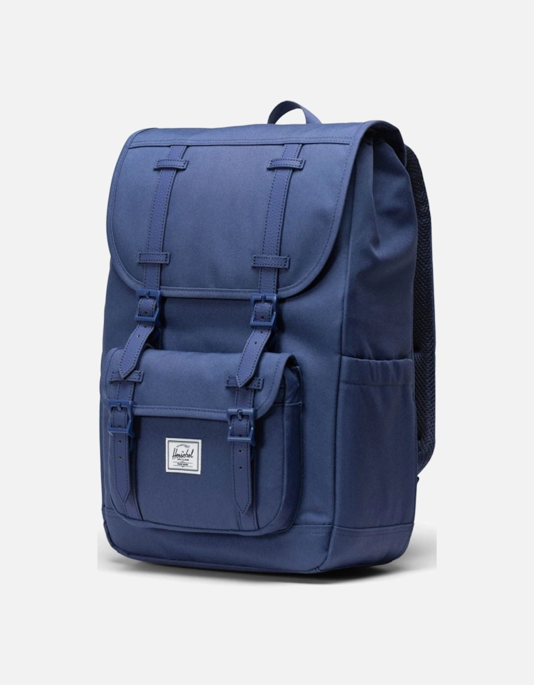 Little America Unisex Adults Blue Backpack