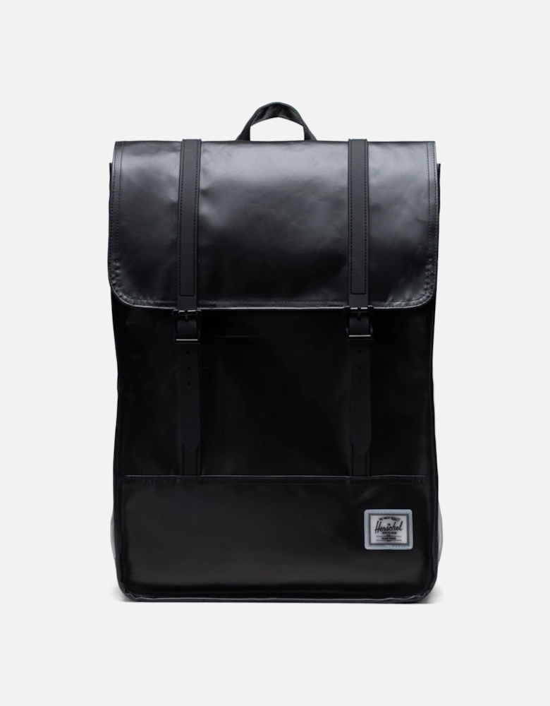 Survey Unisex Adults Black Backpack