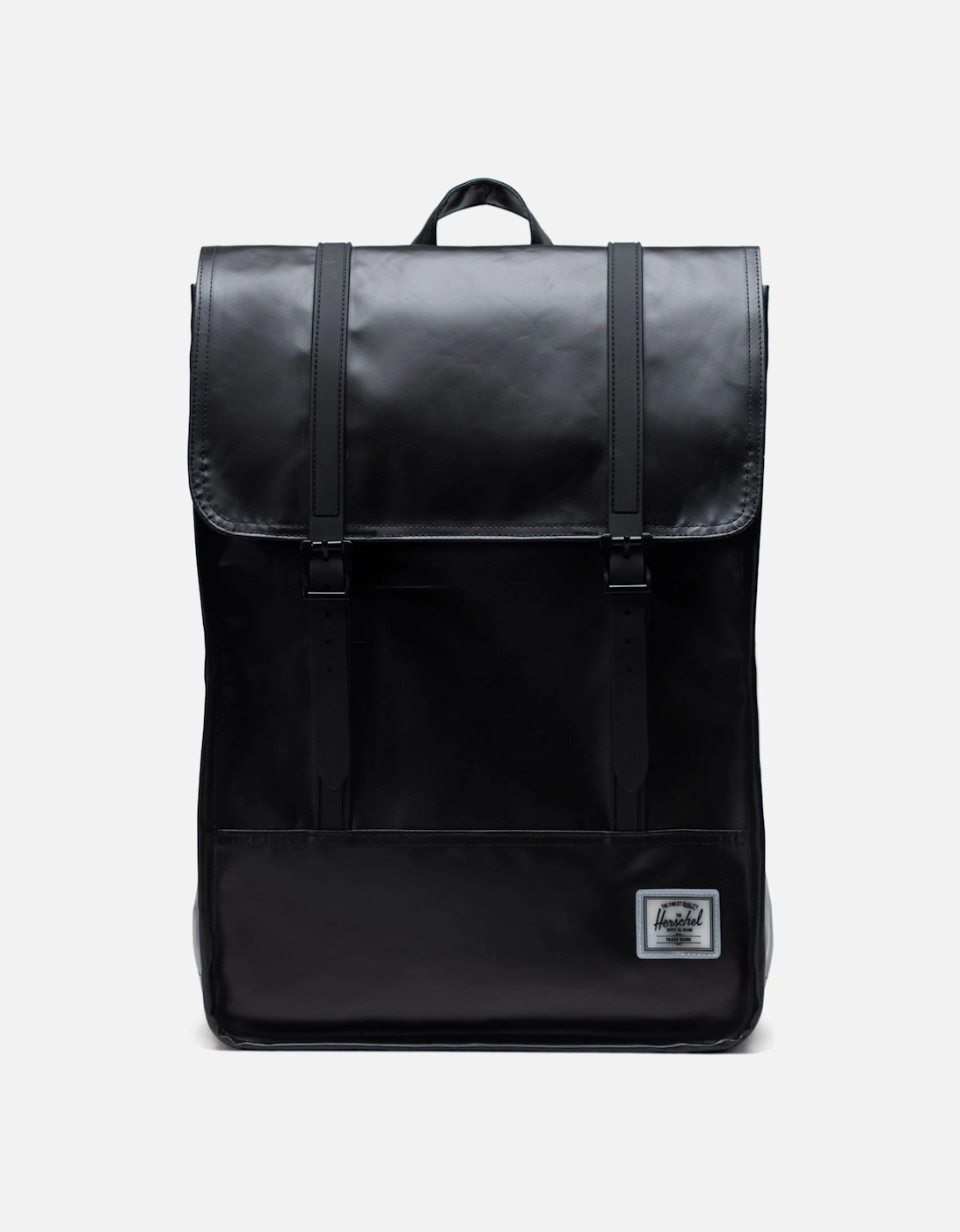 Survey Unisex Adults Black Backpack, 6 of 5