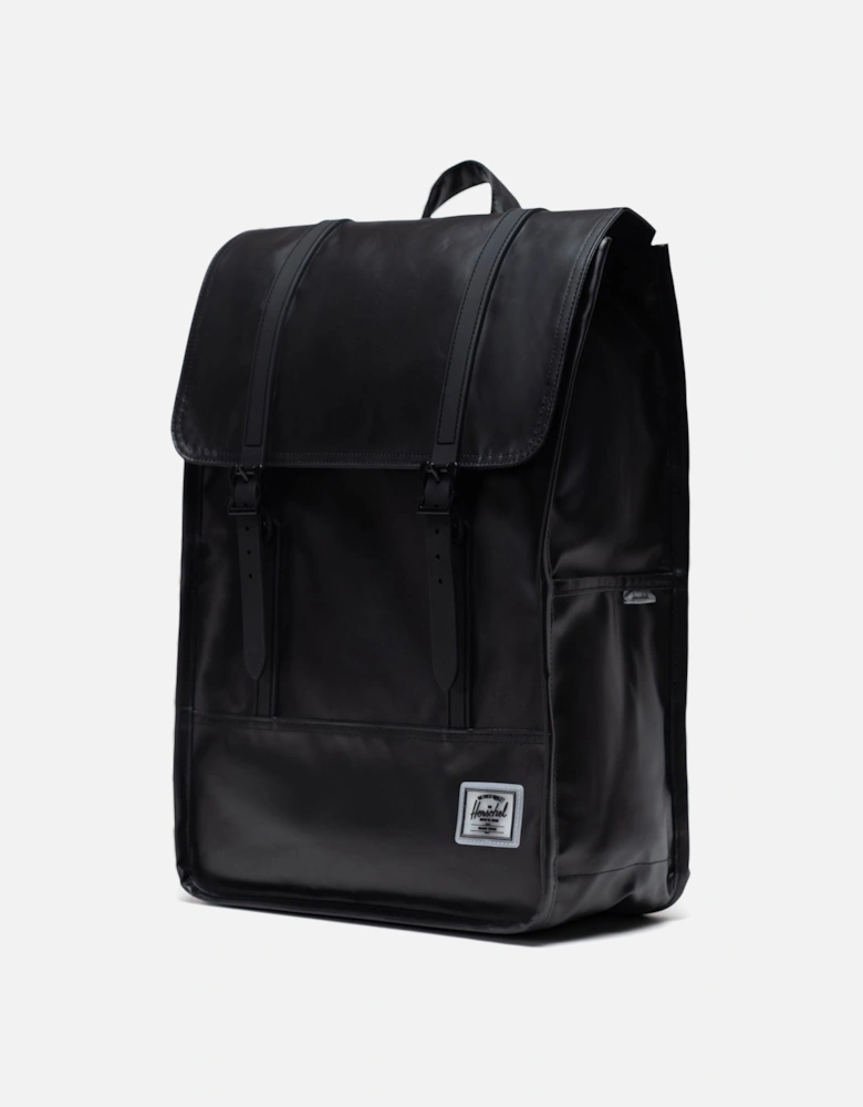Survey Unisex Adults Black Backpack