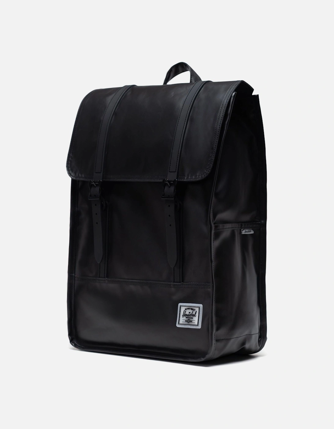 Survey Unisex Adults Black Backpack