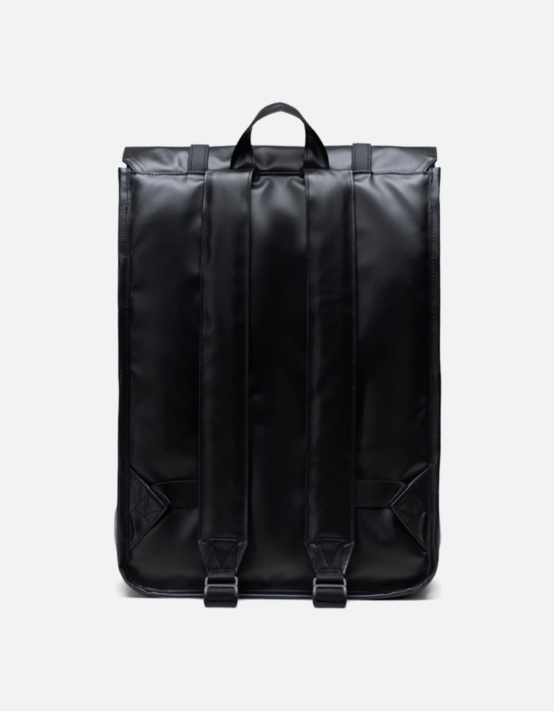Survey Unisex Adults Black Backpack