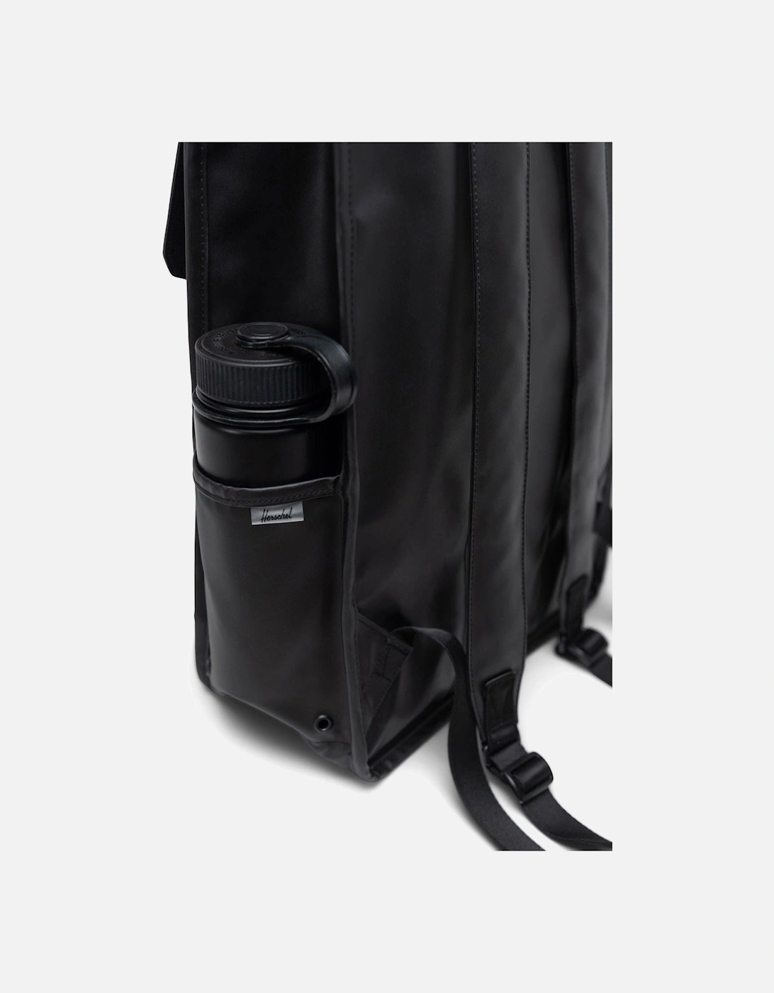 Survey Unisex Adults Black Backpack