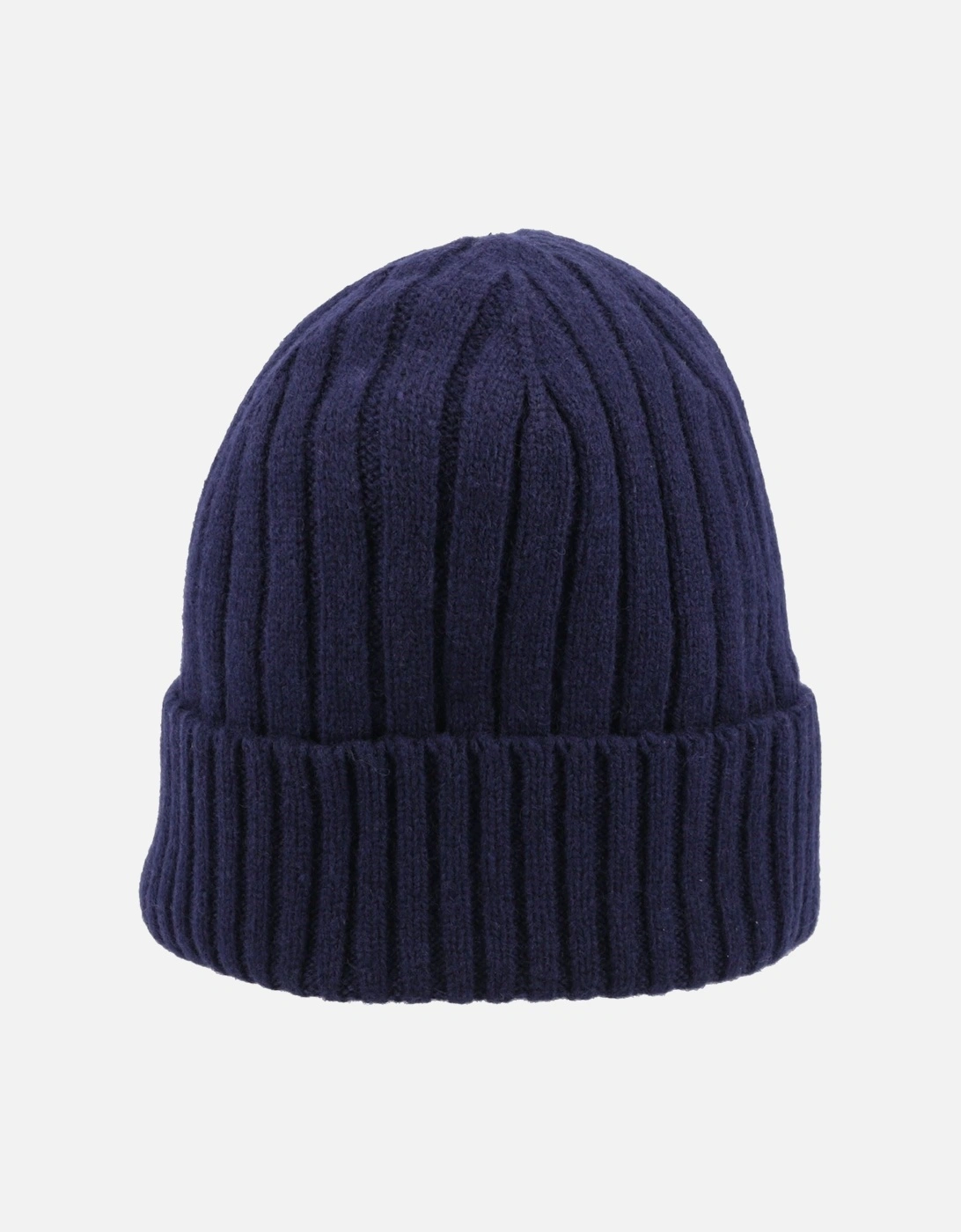 Workwear Classic Wool Cuff Unisex Adults Blue Beanie Hat