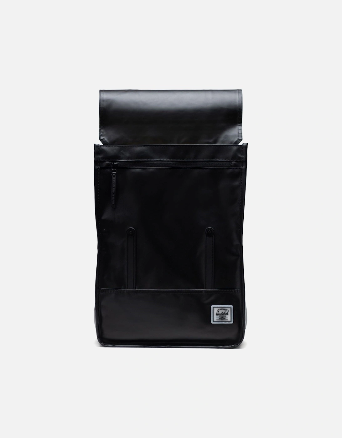 Survey Unisex Adults Black Backpack