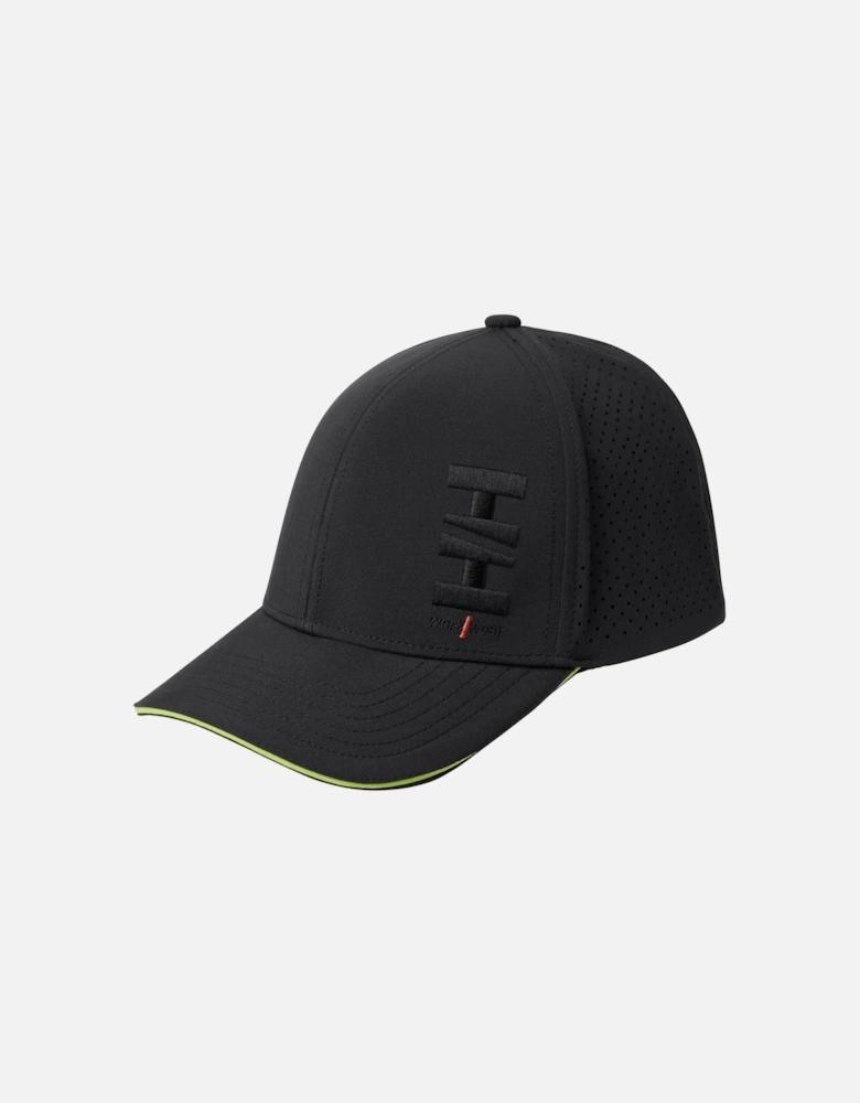 Workwear Magni Evo Unisex Adults Black Baseball Caps