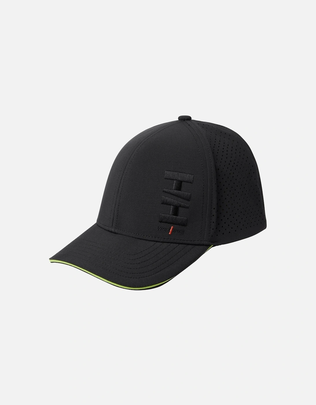 Workwear Magni Evo Unisex Adults Black Baseball Caps, 3 of 2
