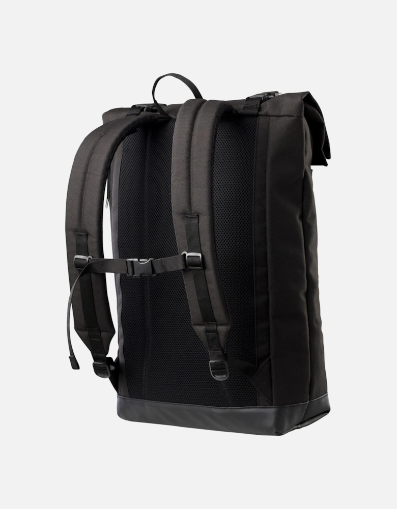 Stockholm Polyester Unisex Adults Black Backpack