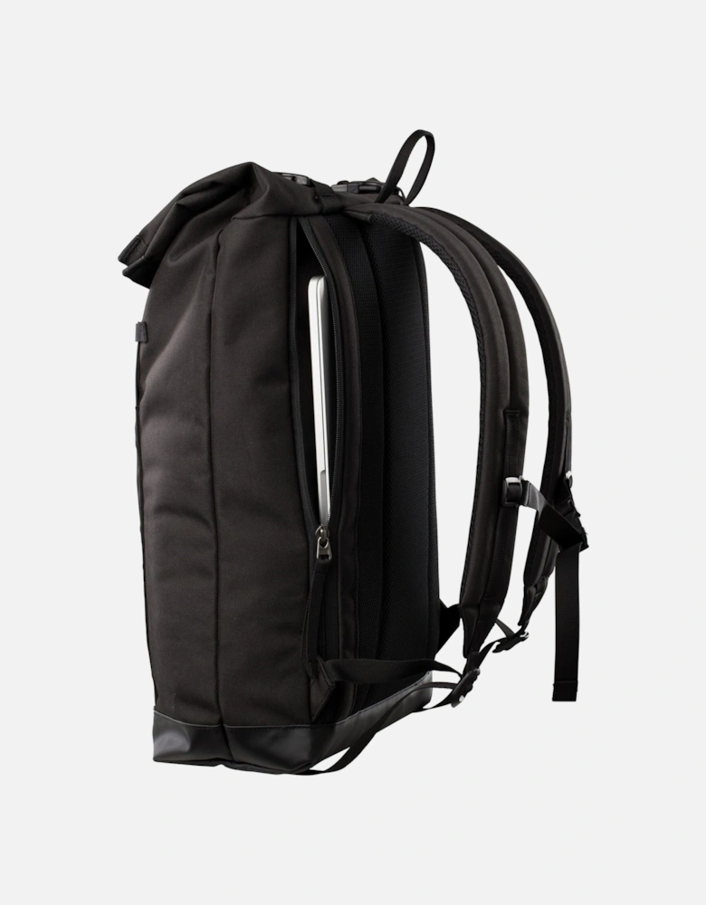 Stockholm Polyester Unisex Adults Black Backpack