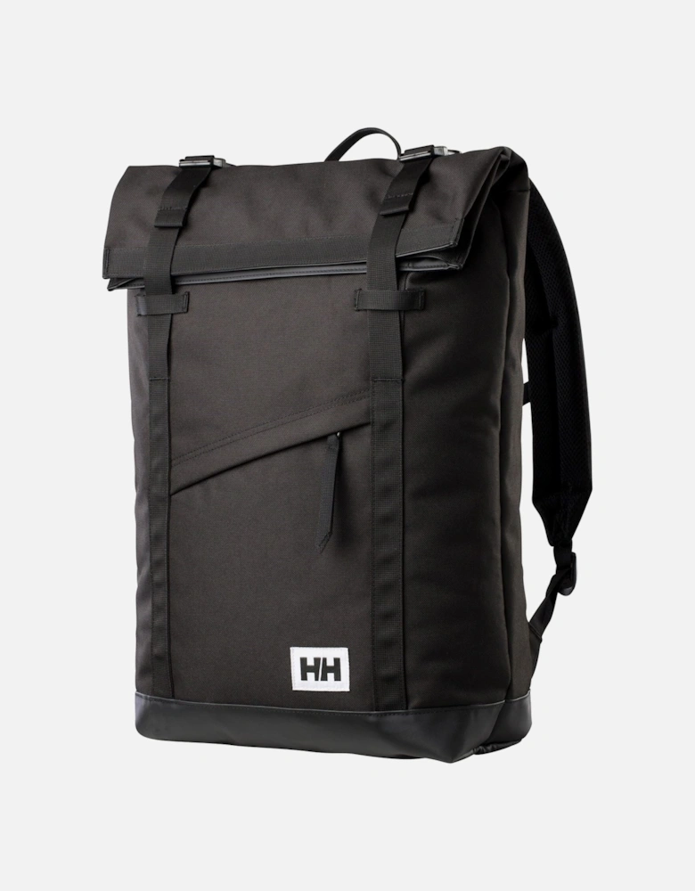 Stockholm Polyester Unisex Adults Black Backpack