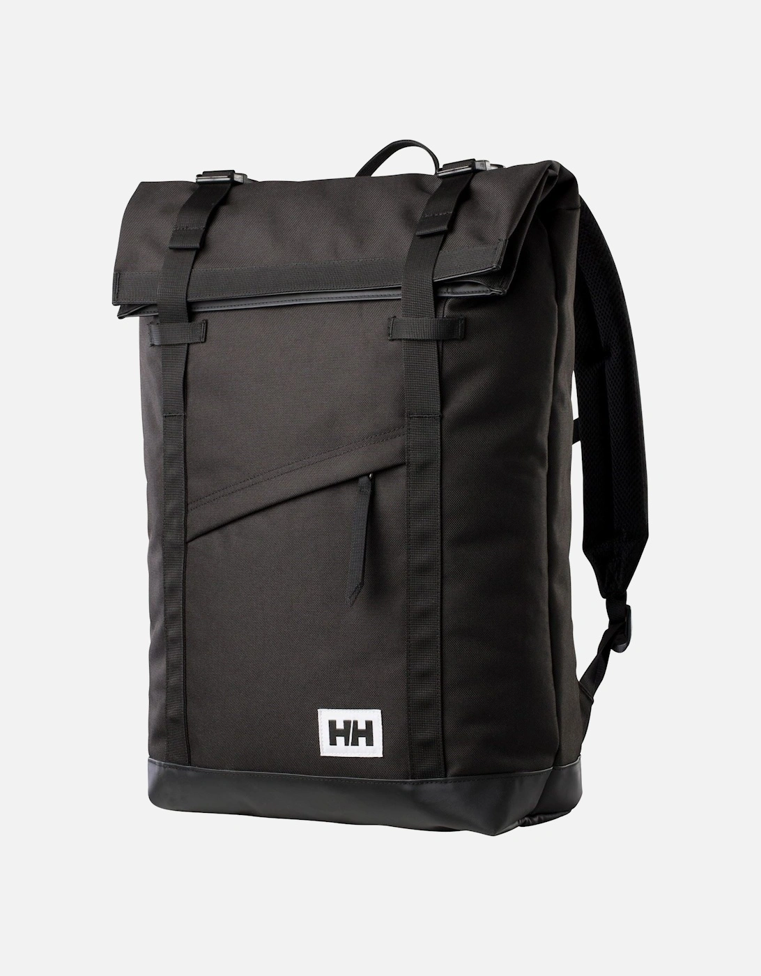 Stockholm Polyester Unisex Adults Black Backpack, 7 of 6